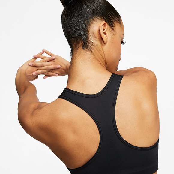 Women's Nike Swoosh Non Padded Training Sports Bra NWT - Picture 4 of 12